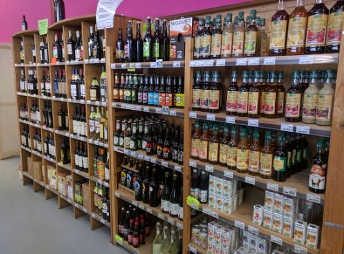 Le Marché des délices bio