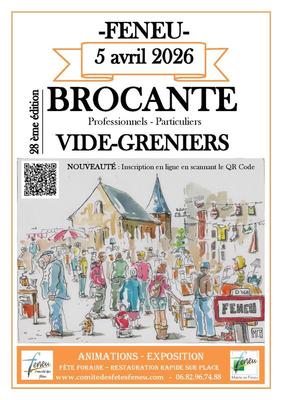 28ème édition brocante - vide-greniers