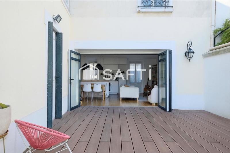 Maison - 95 m² - 5 pièces