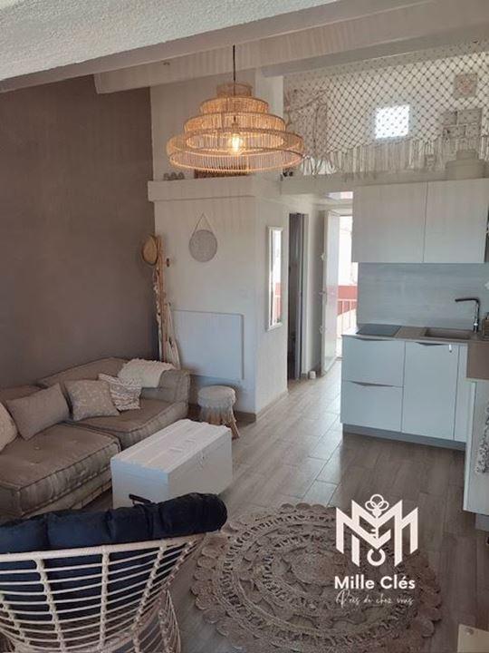 Appartement - 30 m² - 2 pièces