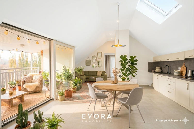 Appartement - 83 m² - 3 pièces