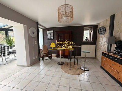 Maison - 119 m² - 5 pièces