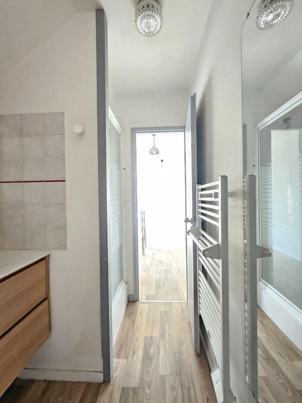 Appartement - 22 m² - 1 pièce