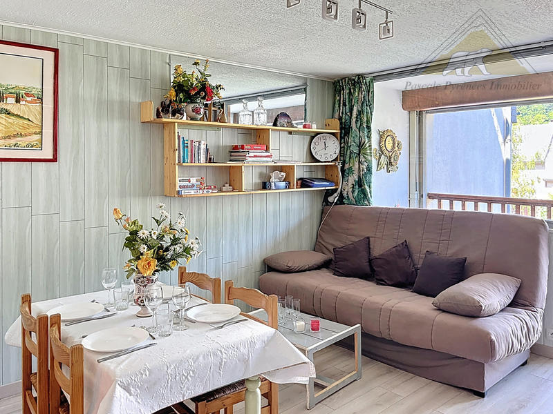 Appartement - 35 m² - 2 pièces