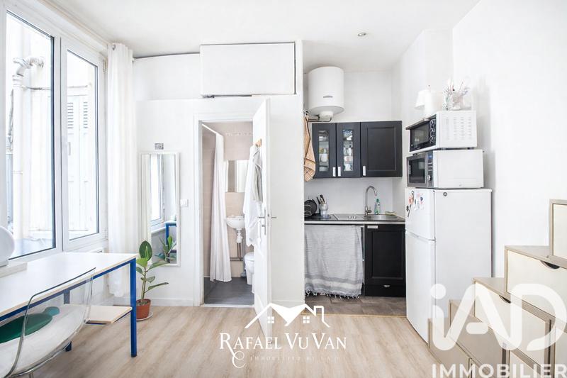 Studio - 20 m² - 1 pièce