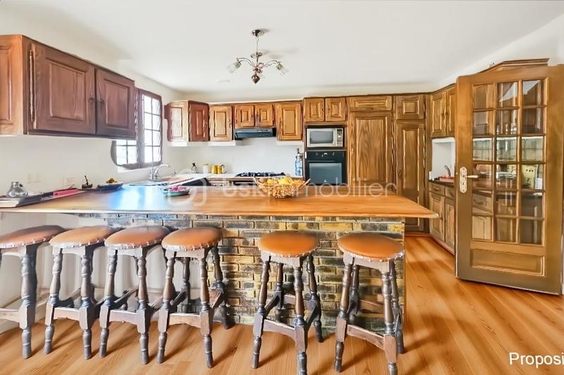 Pavillon - 112 m² - 5 pièces