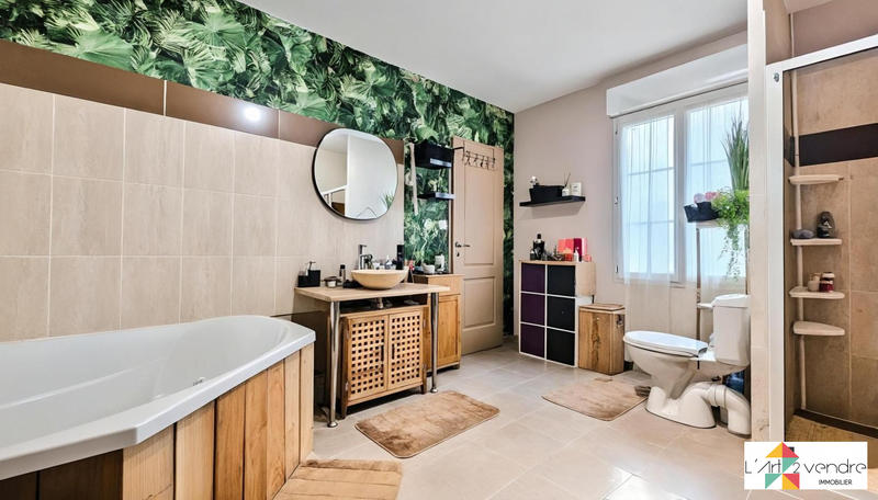 Maison - 148 m² - 5 pièces