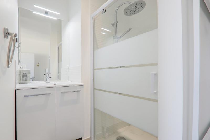 Chambre - 9 m² - 1 pièce