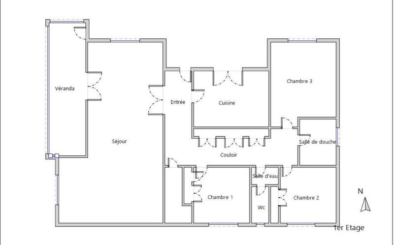Maison ancienne - 115 m² - 6 pièces