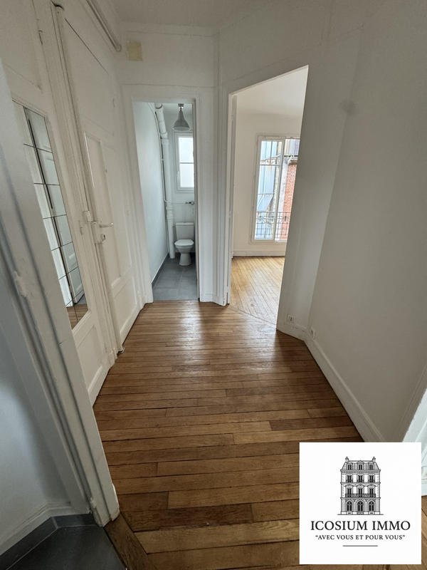 Appartement - 37 m² - 2 pièces