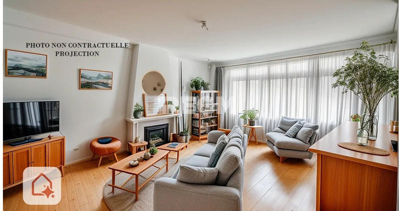 Maison - 140 m² - 5 pièces