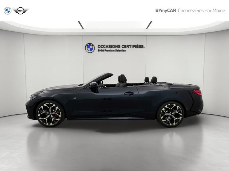 Bmw Série 4 G23 Lci Cabriolet Cab 420i 184 ch Bva8 m Sport