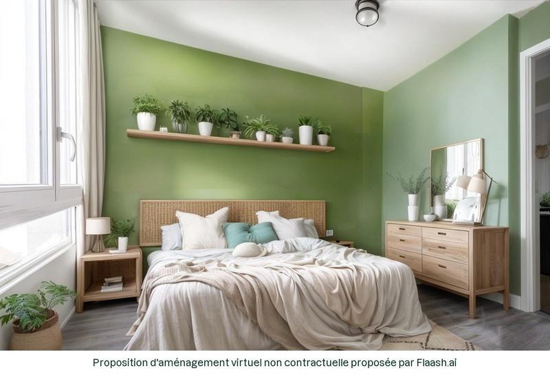 Appartement - 58 m² - 2 pièces