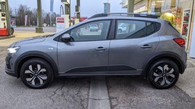 Dacia Sandero TCe 90 Gsr2 Expression