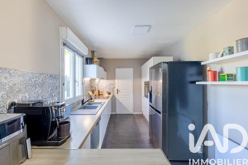 Maison - 112 m² - 6 pièces