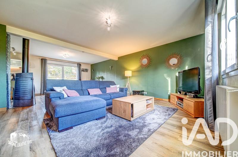 Maison - 110 m² - 5 pièces