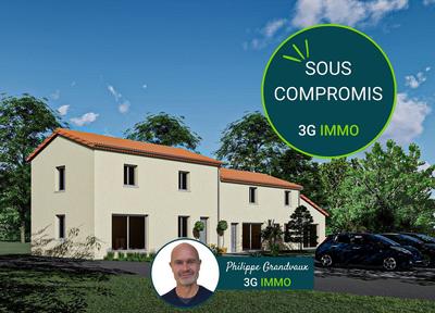 Duplex - 73 m² - 3 pièces