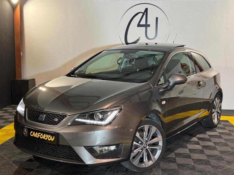 Seat Ibiza IV Phase 3 Fr 1.4 ecoTSI Act 150ch Toit ouvrant, Apple CarPlay, Sièges chauffants