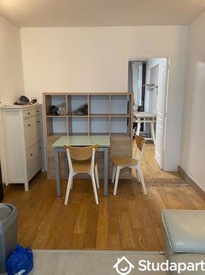 Chambre - 20 m² - 1 pièce