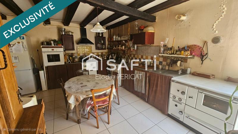 Maison - 116 m² - 6 pièces