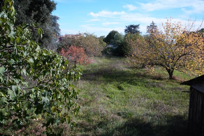 Terrain constructible - 1 165 m²