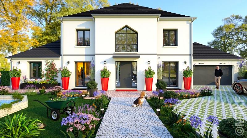 Maison - 220 m² - 7 pièces