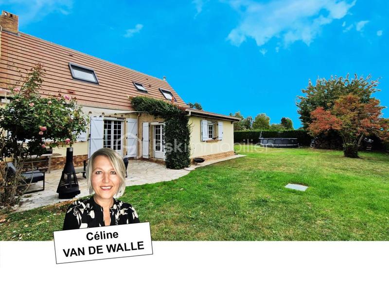 Maison - 143 m² - 7 pièces