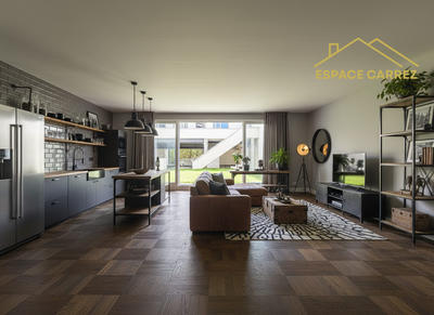 Maison - 97 m² - 4 pièces