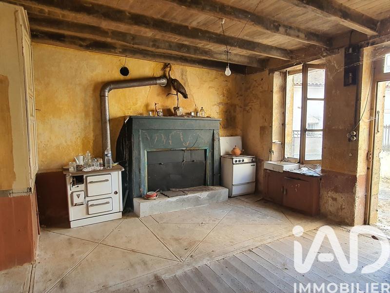 Maison de village - 77 m² - 6 pièces