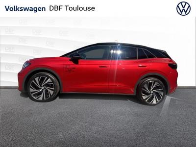 Volkswagen Id.4 Id 4 Gtx (77khw) 340 Ch