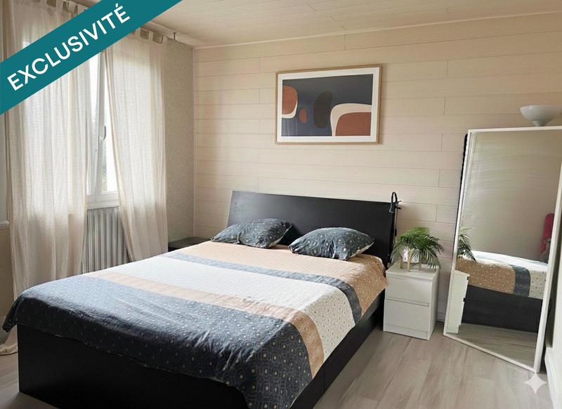 Appartement - 85 m² - 5 pièces