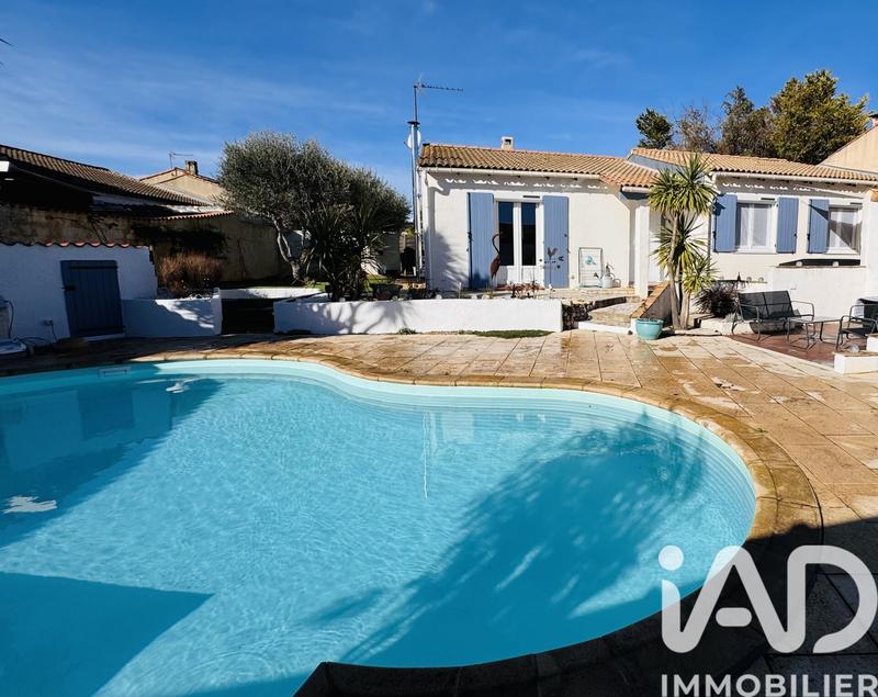 Maison - 93 m² - 4 pièces