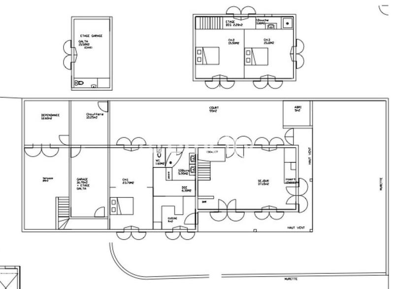 Maison - 118 m² - 4 pièces