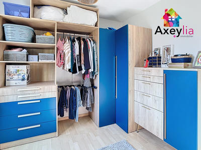 Maison - 91 m² - 5 pièces