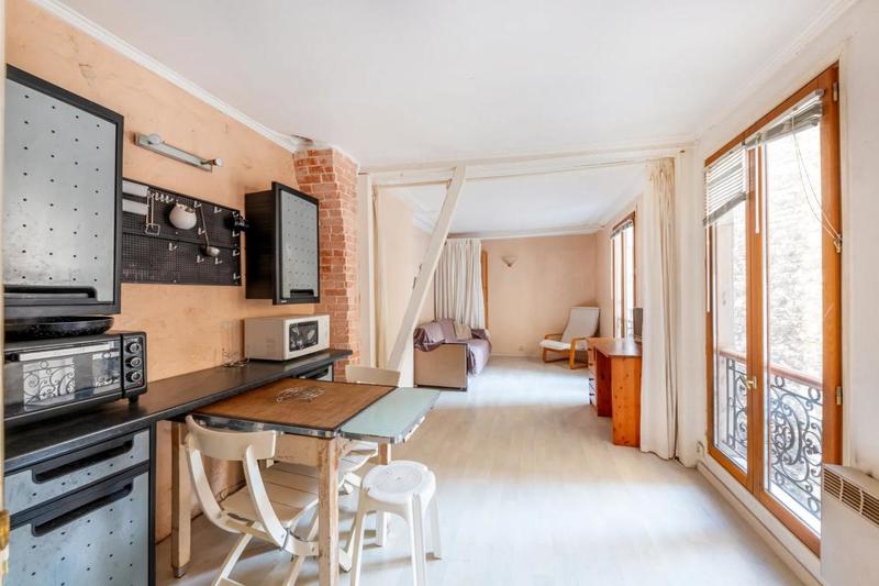 Studio - 23 m² - 1 pièce