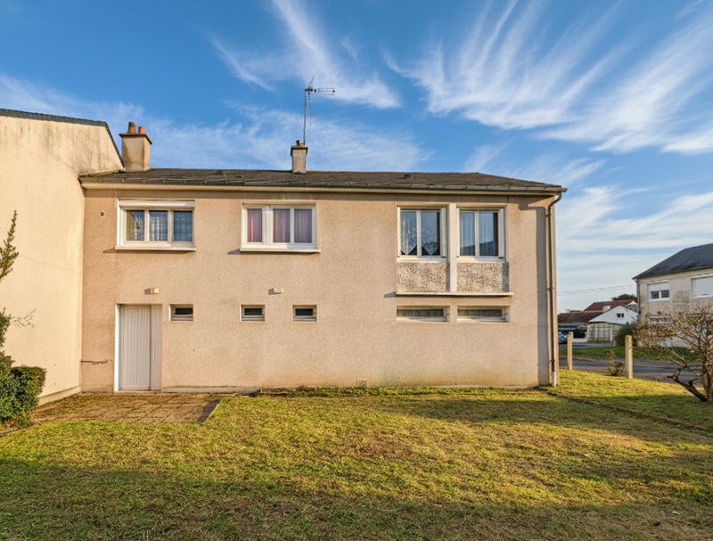 Maison - 113 m² - 4 pièces