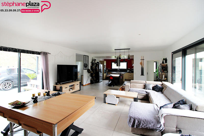 Maison - 155 m² - 5 pièces