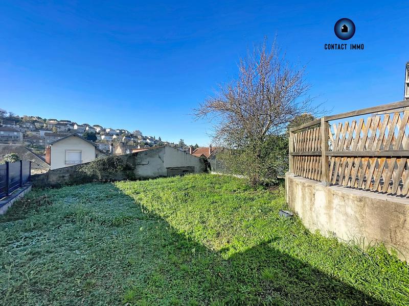 Maison ancienne - 110 m² - 4 pièces