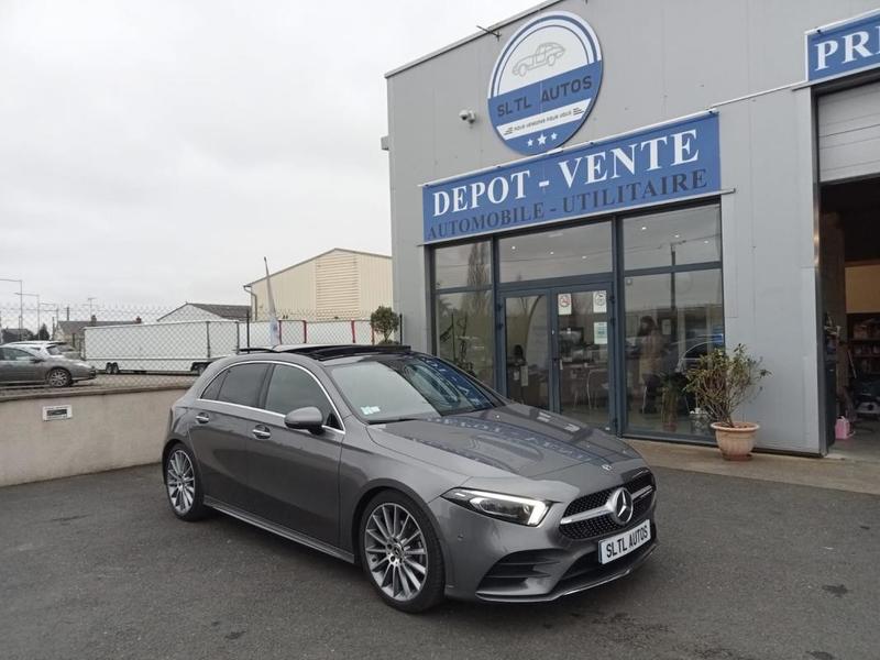 Mercedes Classe a Amg Line Toit Ouvrant 180 d 116ch Bva / Garantie Reprise Possible