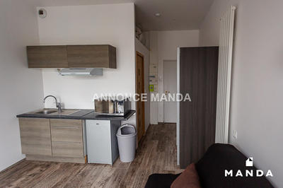 Appartement - 18 m² - 1 pièce