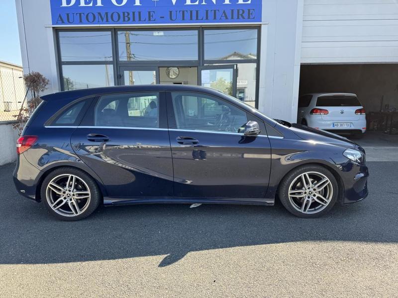 Mercedes Classe B 200 Cdi 136 Ch Amg Line Garantie Reprise Possible