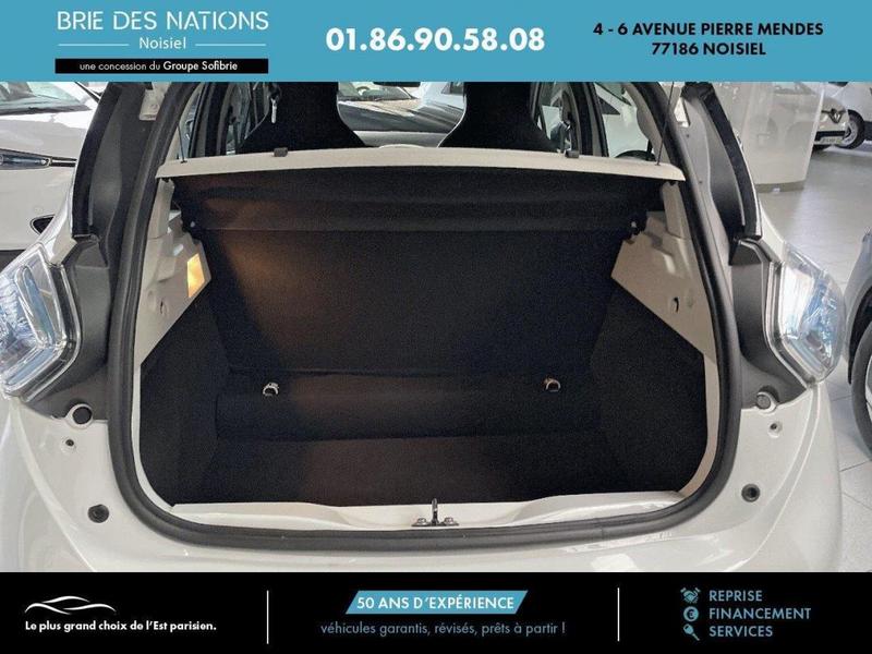 Renault Zoe Life Gamme 2017