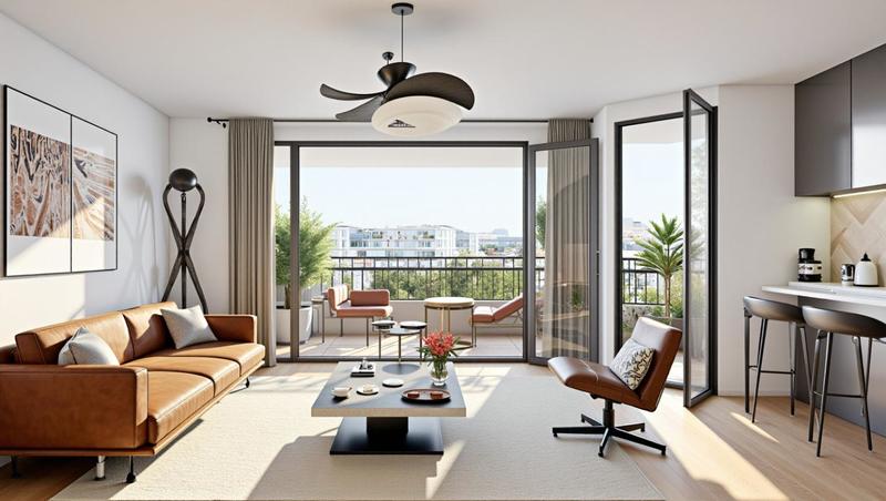 Appartement - 6 à 87 m² - 2 à 5 pièces