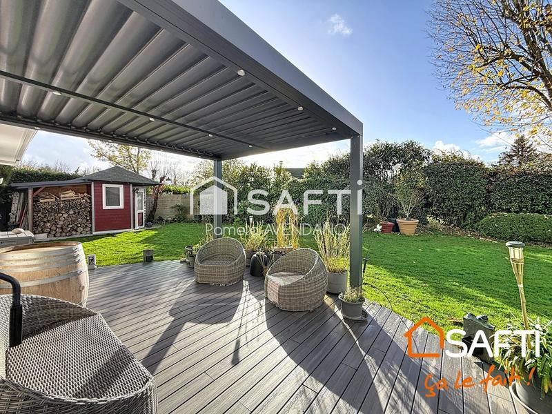 Maison - 146 m² - 6 pièces