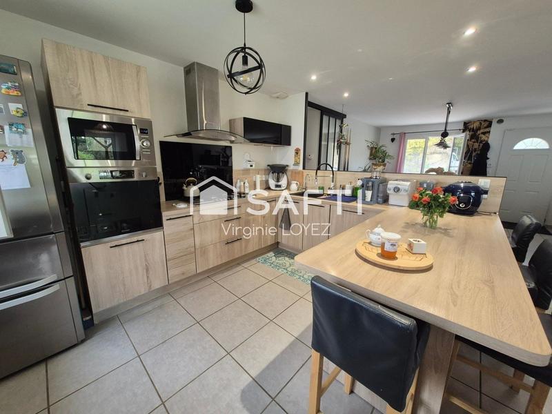 Maison - 118 m² - 5 pièces