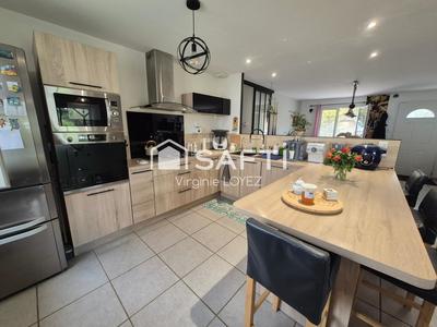 Maison - 118 m² - 5 pièces