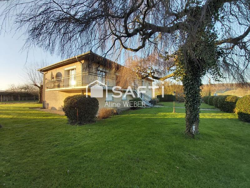 Maison - 156 m² - 6 pièces