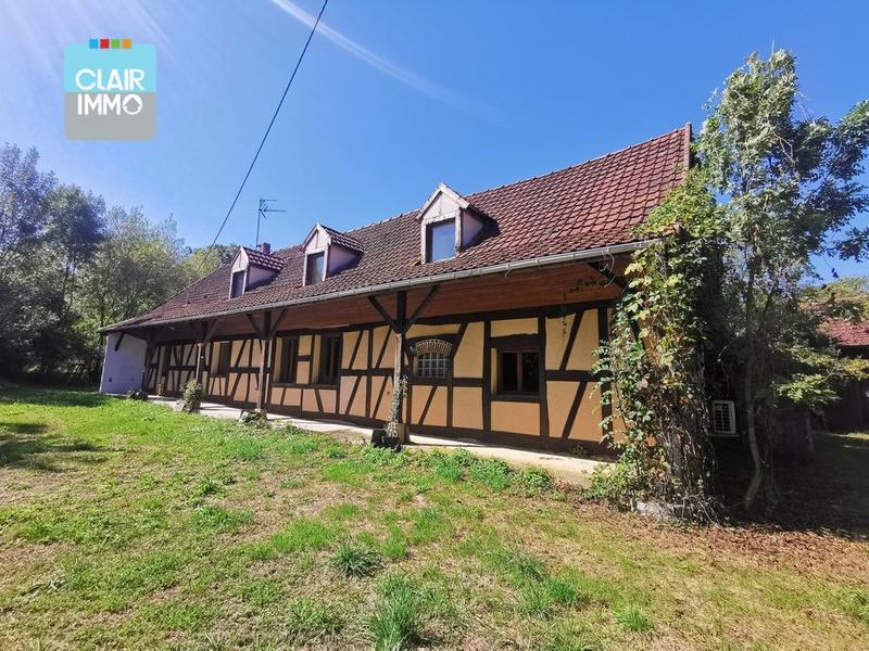 Longère - 287 m² - 8 pièces