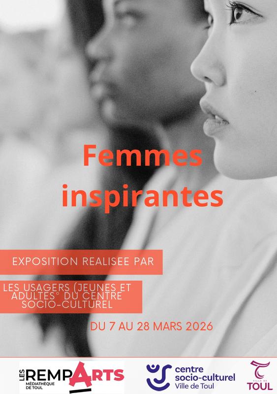 Expositions photographiques "Femmes Inspirantes" et "Clichés de Femmes, Femmes de Clichés"