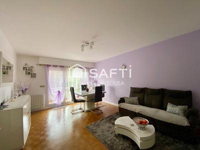 Appartement - 63 m² - 3 pièces